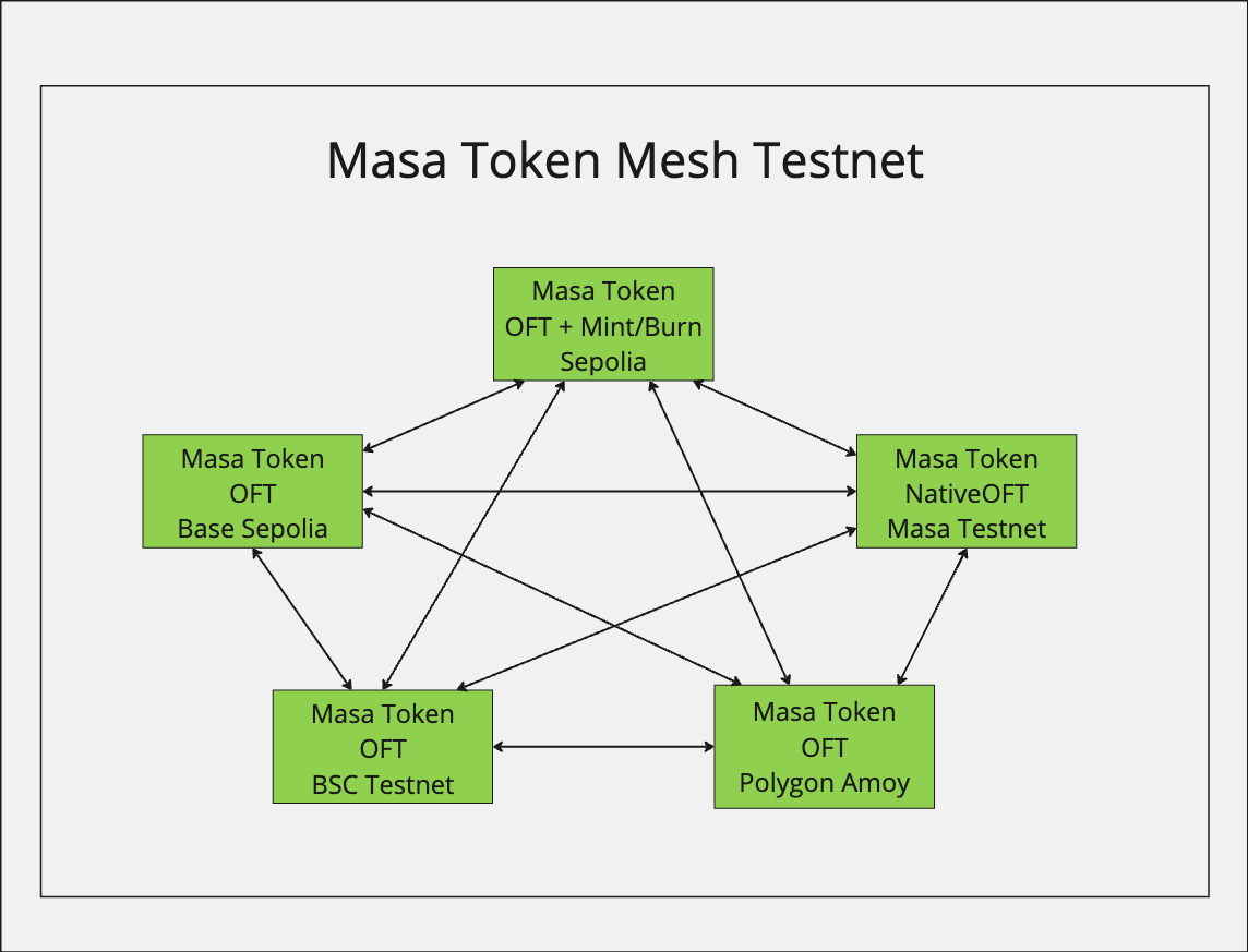 Masa Token Mesh Testnets